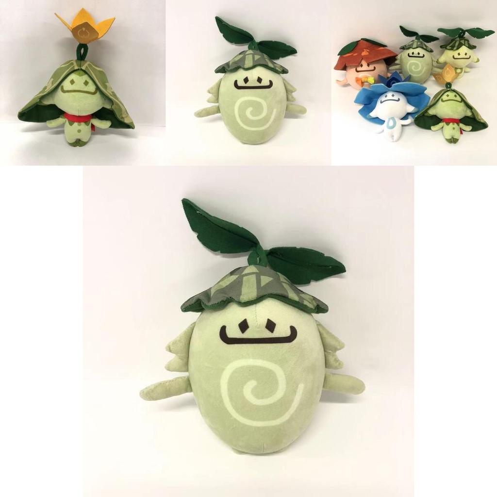Genshin Impact Aranara Sumeru Ararycan Peluche Ciondolo Bambola Imbottita Regalo Perfetto per Bambini