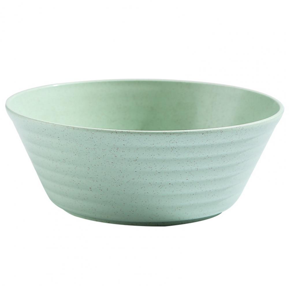 Soup Bowl 4 Colors Cereal Bowl Portable Storage  Simple Unbreakable Soup Rice Bowl