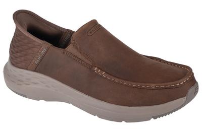 Slip-Ins Parson - Oswin, Mens Brown Half Shoes