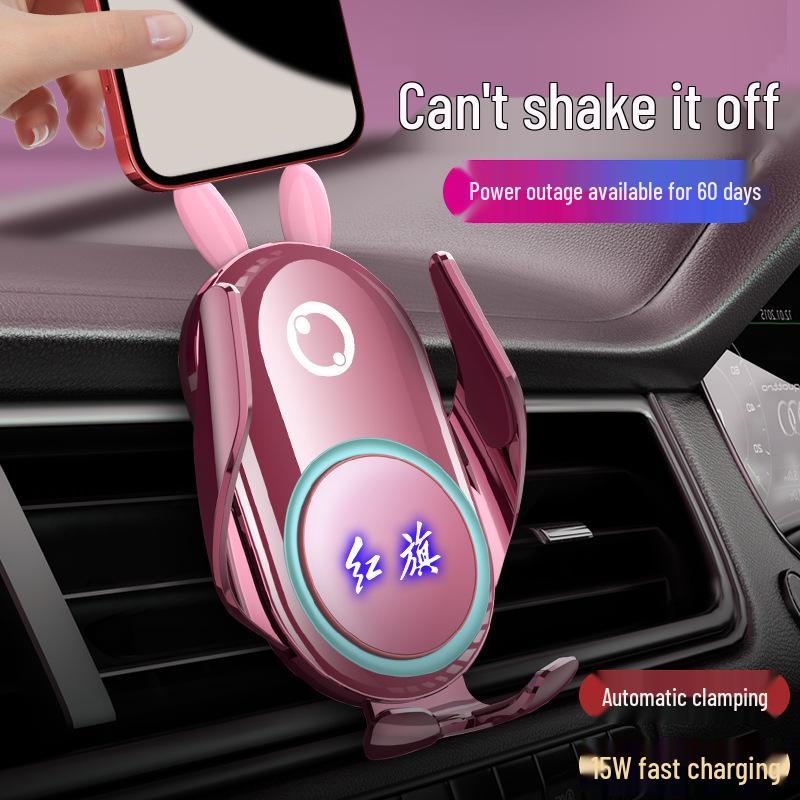 Navigation Car Mount for Hongqi H5/HS5/HS7/H9/E-QM5 – Decorative Accessory for Modification