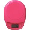 Tanita Kitchen Scale, Digital, 3kg Capacity, 1g Increments, Pink, KD-313 PK (Made in Japan)