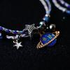 RUI RUI YU Star Moon Braided Bracelet Female Student Girlfriend Cute Children'S