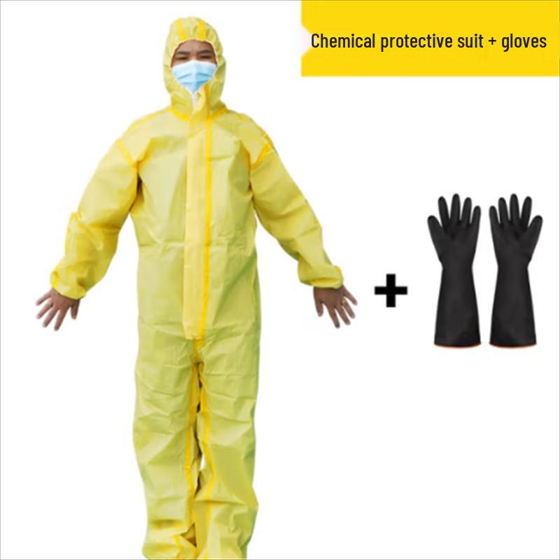 Lan ou Shield Chemical Protective Coverall