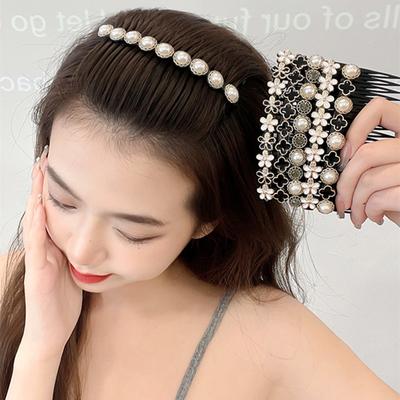 Haarkämme, Pony-Haarspangen, rutschfeste gebrochene Haarnadeln für Frauen und Mädchen, Kopfschmuck für den Hinterkopf, koreanisches Haar-Accessoire, neue Kopfbedeckung