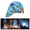 Welder Work Cap Anti-scalding Flame Resistant Welding Hat Welding Protective Hats Head Protective Cover Welder Protection Hat