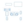 For GEELY STARSHIP 7 2025 2026 TPU Car Navigation Screen Film Gearbox Protective Sticker Anti-scratch Interior Accessories