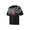 Rundhals Freizeit T-Shirt mit Aufdruck Kurzarm Herren Oberteile IQ0709-010