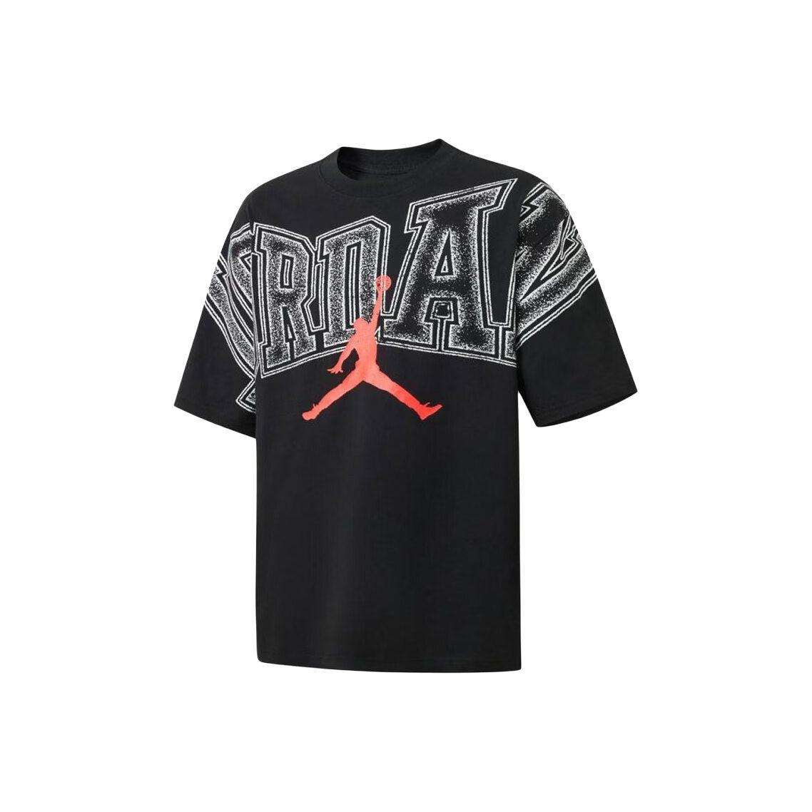 

Jordan Crew Neck Casual Printed Short Sleeve T-Shirt Men tops IQ0709-010 M