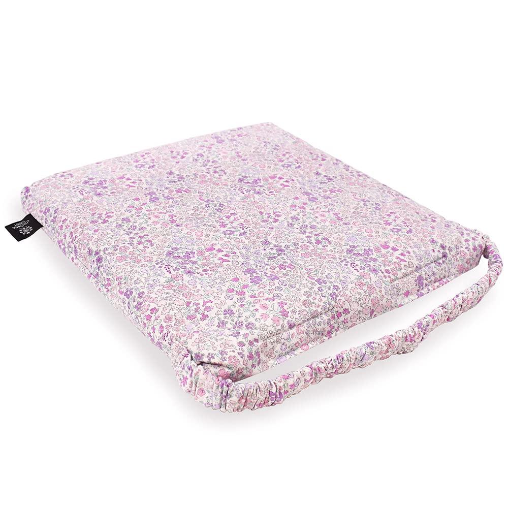COLORFUL CANDY STYLE Cushion for Chair Floral N3885100 Girls, Cushion, Stylish, Quilted, Zabuton, Mist,
