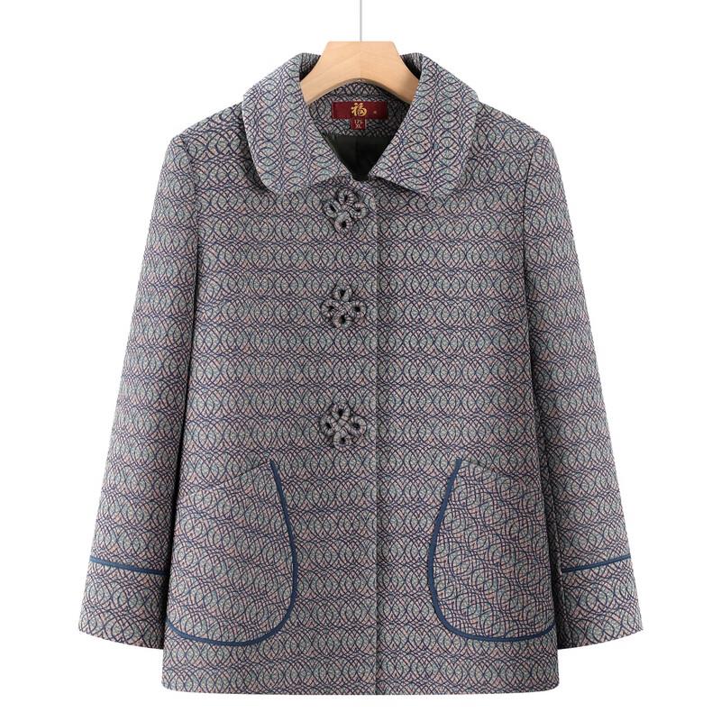 Hodo Elderly Women's Spring Jacket