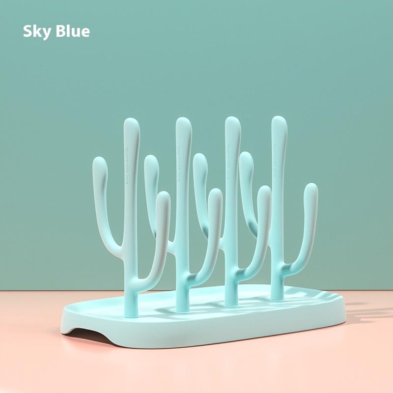 

Baby bottle drain rack drying rack bottle rack draining baby water cup drying rack cleaning bracket