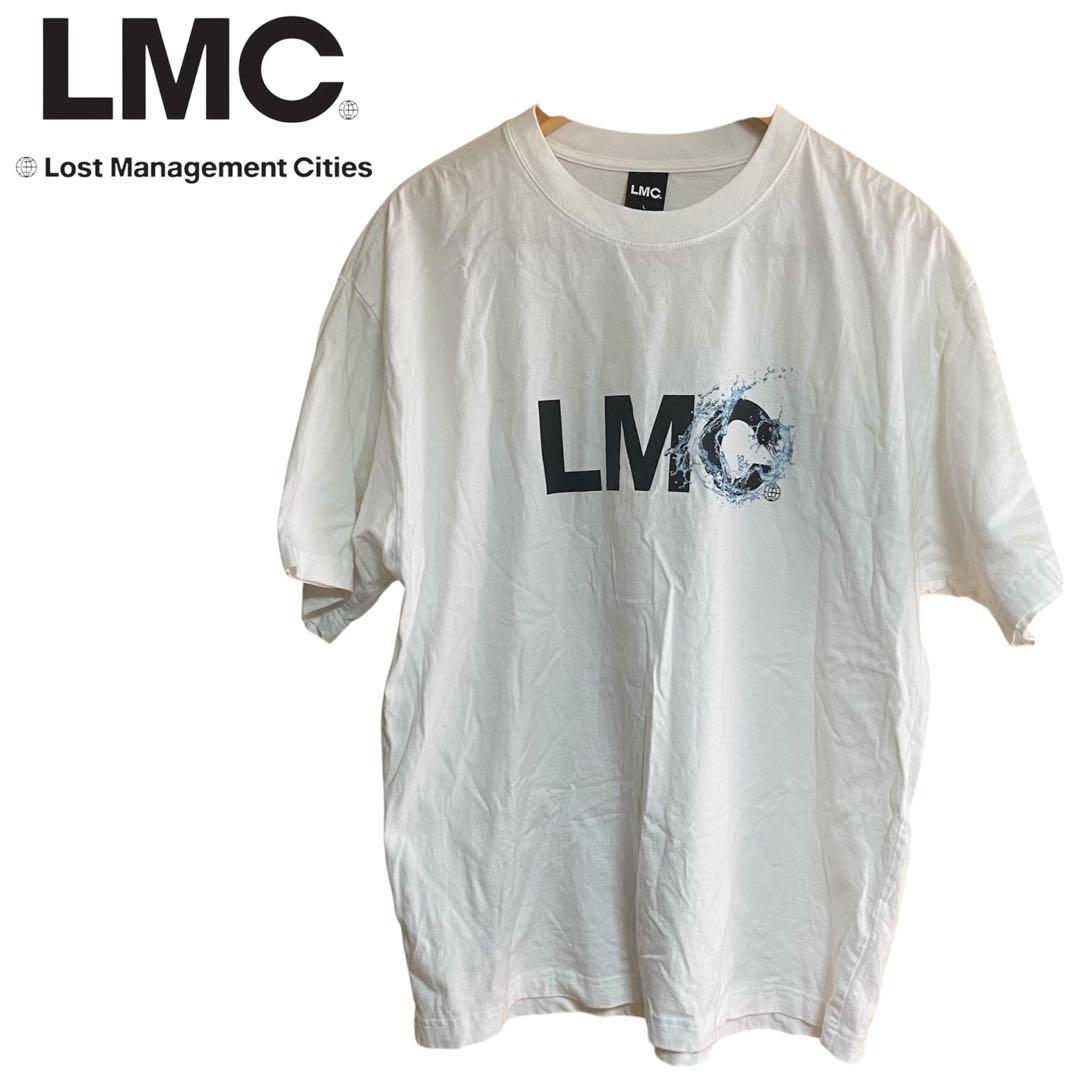 

[Б/У] Футболка LMC Lost Management Cities L K-POP
