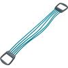 Tendeur de musculation - Elastikon Expander IV - 25–125 kg - 6 intensités - Clip de sécurité