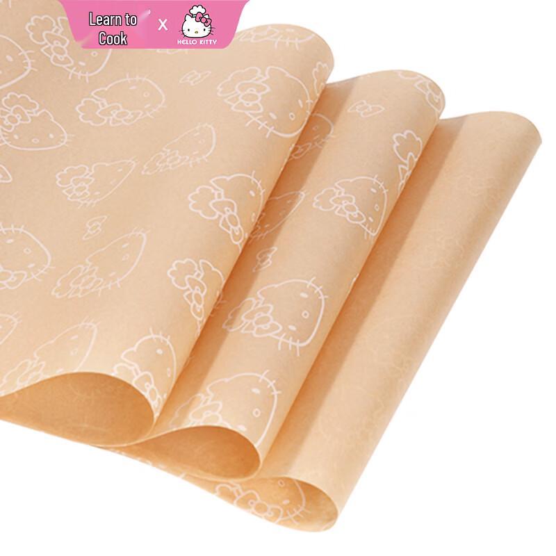 Carta da Forno in Silicone Stampata Hello Kitty