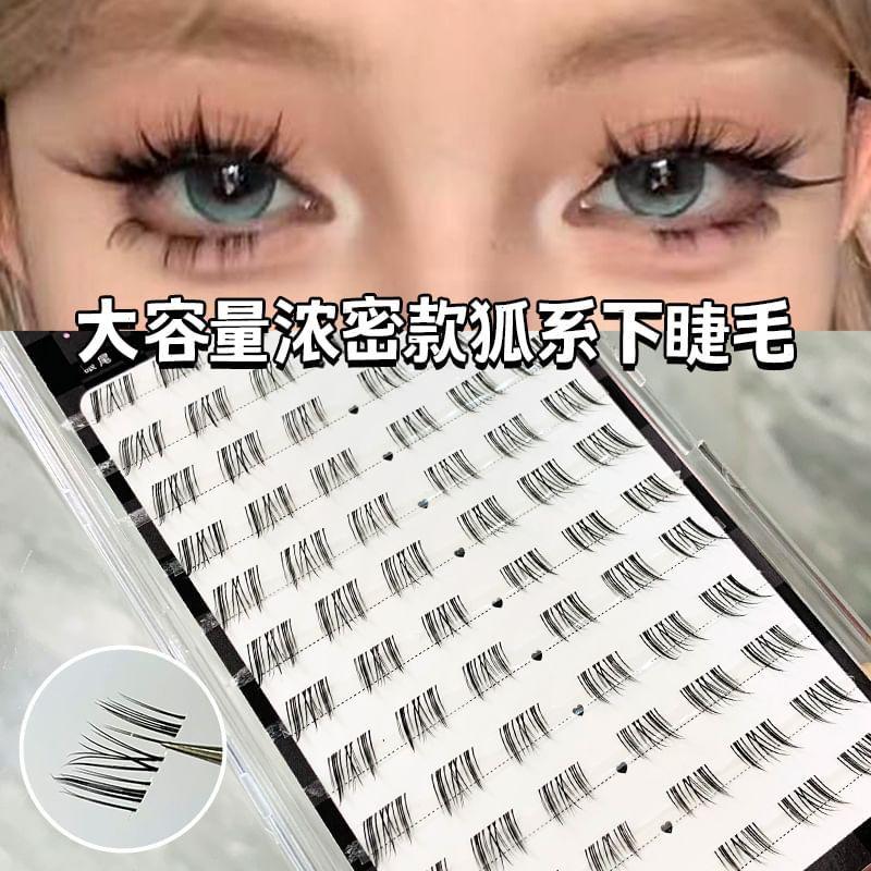Aimo - Individuelle Cluster-Wimpernbündel für den unteren Wimpernkranz
