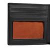 Coach 10 Id Faltbrieftasche Markenprägung Beschichtetes Canvas Portemonnaie Regulär Herren Tan & Schwarz Tan und Schwarz