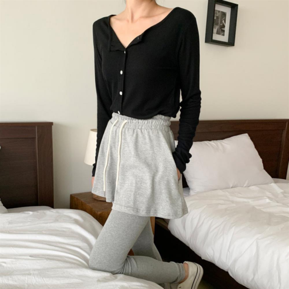 New Arrivals Open Run Women Sporty Cotton Blend Stretch Shorts Layered Leggings