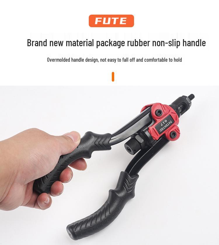 BT-606 Double Handle Rivet Nut Gun M3-M8 Tool