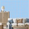 Azure Fabric Pattern Wallpaper, Subtle Detail for Living Room and Bedroom 50x1000