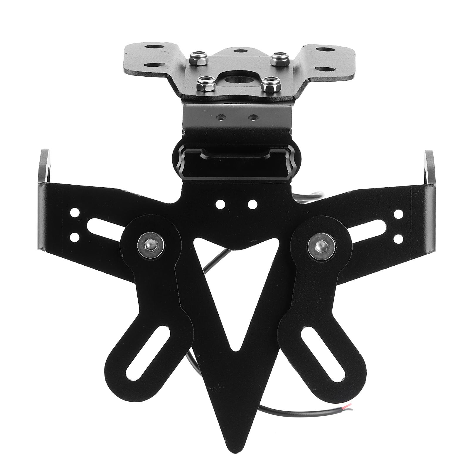 

Задний держатель номерного знака Tail Tidy Fender Eliminate со светодиодной подсветкой Подходит для Yamaha MT‑07 FZ‑07 13‑20 белый