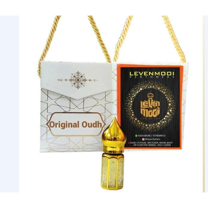 Levenmooi Original Oudh Attar Suitable For Daily Uses Perfume Oil 6ml C471 SH 415