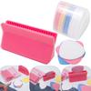 Triangular Tailor Scratching Grinding Tool Scratching Clips, Sewing Fabric Chalk and Fabric Markers for Sewing Accessories