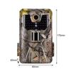 SUNTEKCAM HC-900A Wildkamera, 36MP, 2.7K, IP66 Wasserdicht,