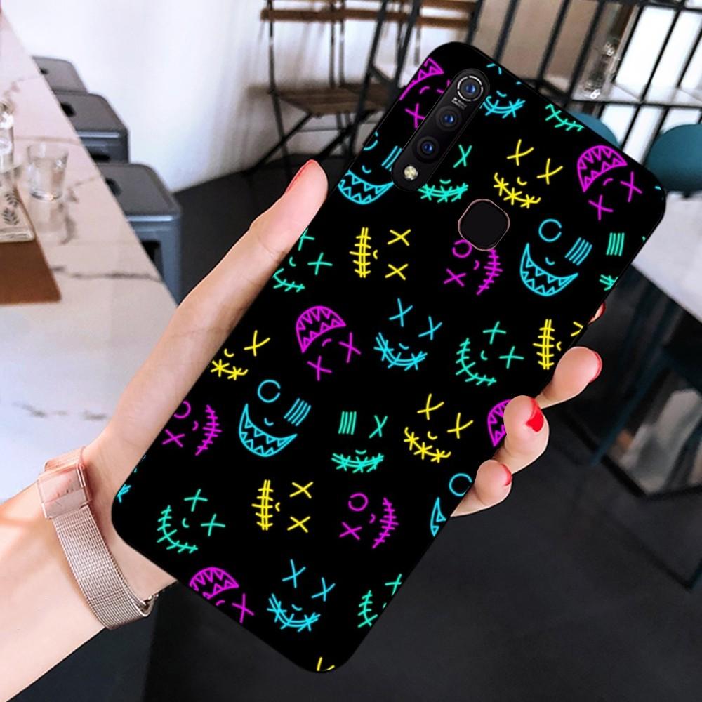 

Neon Pattern Phone Case For Huawei Mate 10 20 30 40 50 lite pro Nova 3 3i 5 6 SE 7 pro 7SE Huawei Mate 20 Lite