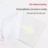 Glow-in-the-Dark Emergency Exit Left Turn Wall Stickers