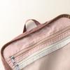 Day Makeup Case Marukka Flexible Pouch Type Dusty Pink [Double & Night] Multi-Function No.15053