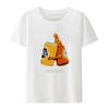The Beers Graphic Printed Funny Tee T Shirt for Women Clothing Comfortable Breathable Camisetas Camisa Loose Novelty Cool
