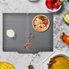 Dish Drying Mat Silicone Dish Pad Draining Mat Anti Slip Kitchen Countertop Protector Dishes Pad For Countertops Utensils