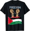 Libertà per i Palestinesi - Bandiera di Gaza Palestina Libera T-Shirt Unisex Araba