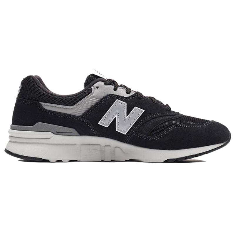 New Balance 997 Baskets Noir Argent CM997HCC