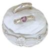 Korean-Style Irregular Pleated Open Ring: Chic, Luxurious Women's Fashion Accessory