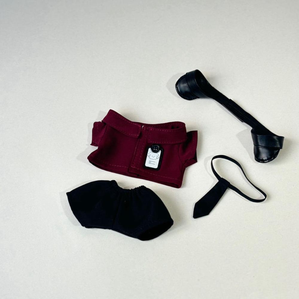 Dress Up Plush Doll Clothes Suit No Attribute Doll Clothes Cotton Doll Clothes  Children's Gift