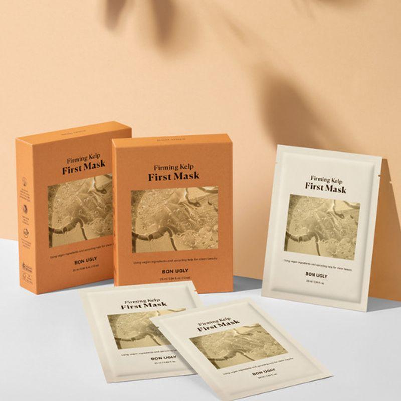 

bon ugly [duo set] Firming Kelp First Mask 25ml (20 sheets total) single type