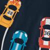 Korean Style Summer Boys' Short Sleeve T-shirt 27Kids Baby Children's Clothing Base Layer