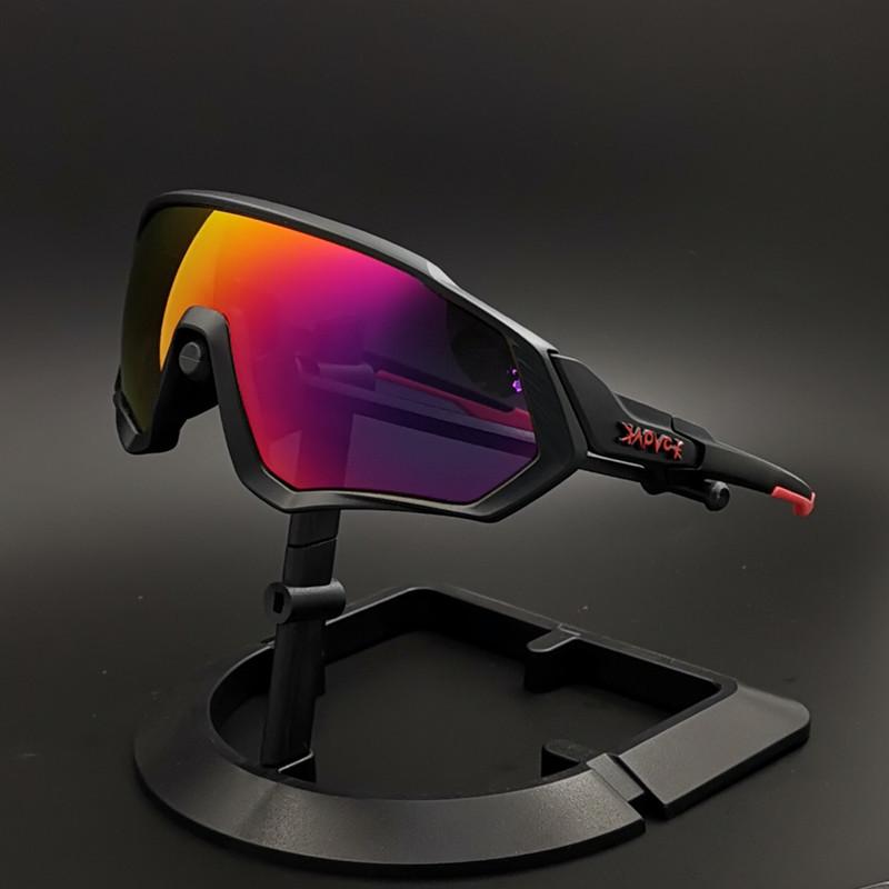 Kapvoe Polarized Anti-Wind Cycling Sunglasses for Mountain Biking