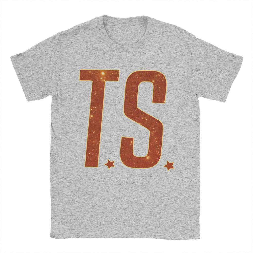 Vintage The Life Of A Showgirl New Album 2025 T Shirt Men's Cotton Short Sleeve Round Neck Summer Tops