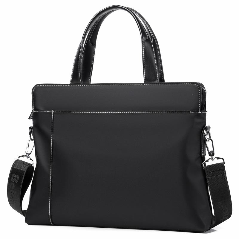 TS JYL Laptop bag,Men Handbag Waterproof Oxford Shoulder Crossbody Business Briefcase Bag