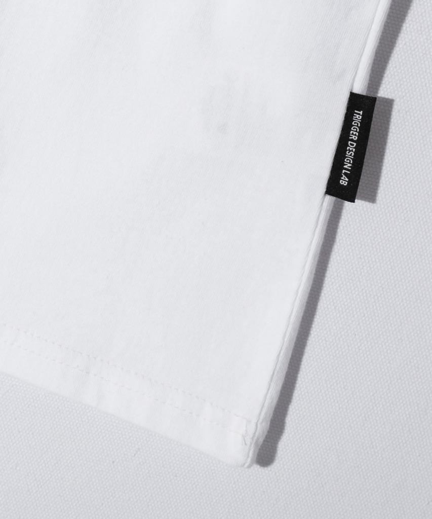 ELIMENO El Daisy Short Sleeve T-Shirt White