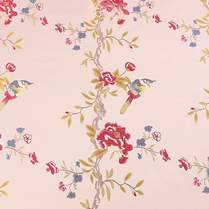 50x150 см Китайский стиль Брокат Жаккард Сатин Ткань DIY Шитье Чехол на диван Чонсам Кимоно Традиционные материалы 50x150cm