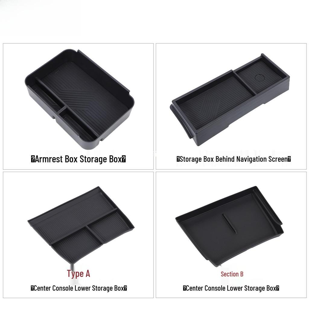 Enhanced Storage Box Accessory for Equation Leopard 8 Armrest Compartment