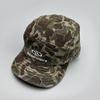 Niche Camouflage American Alphabet Embroidered Light Board Baseball Cap Men'S And Women'S Sunshade Flat-Brimmed Cap