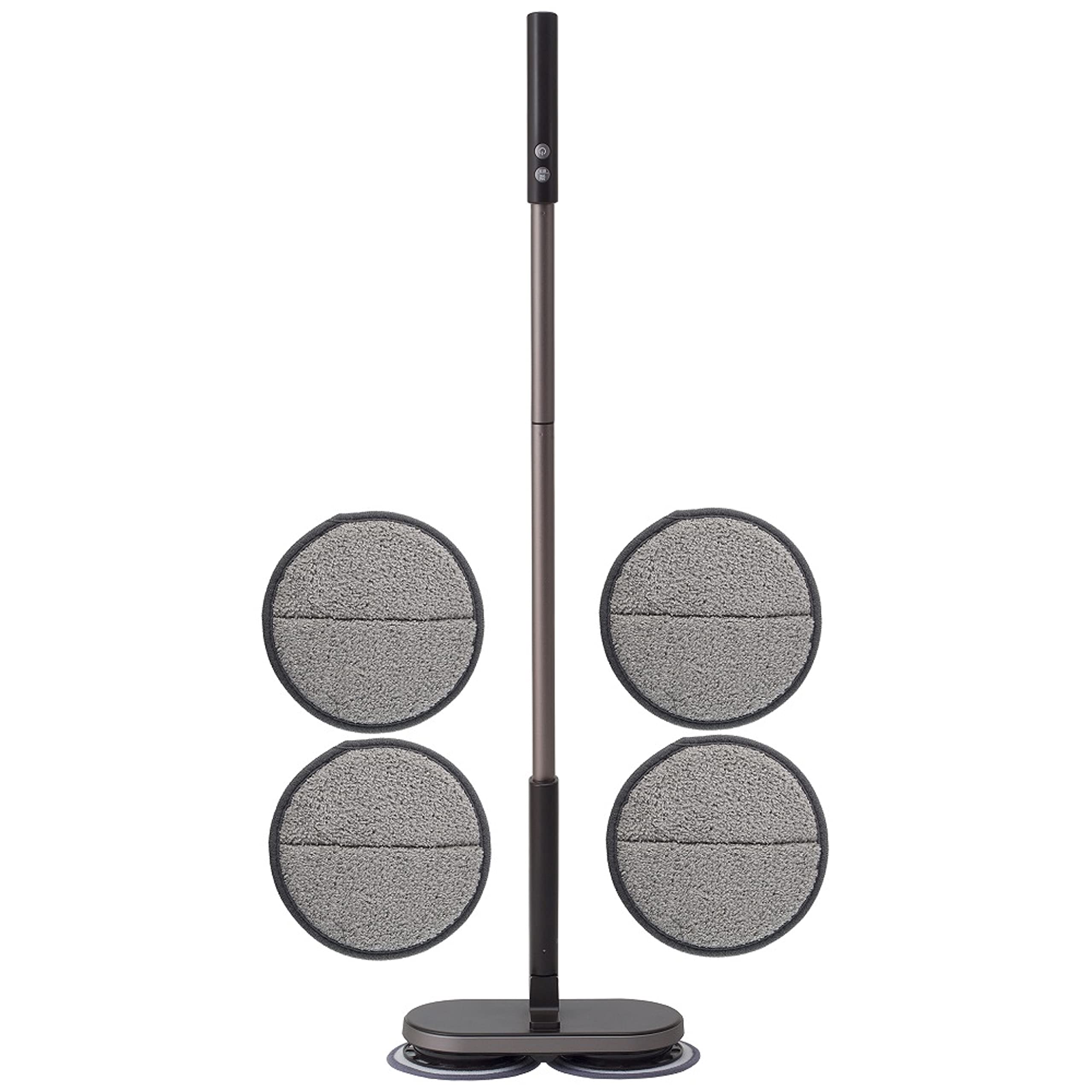 

CCP Neo+ Cordless Rotating Mop Cleaner (Brown, Mail Order Only) TZJ-MA221-BR