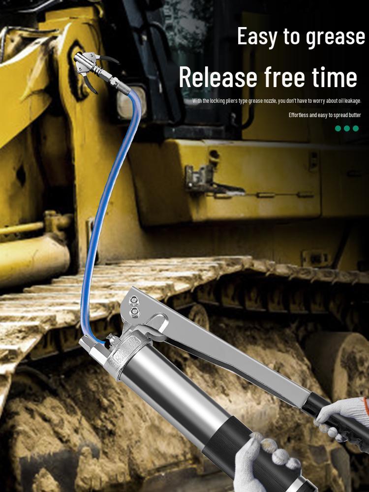 High-Pressure Explosion-Proof Pneumatic Grease Gun Hose and Nozzle Adapter