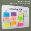 Eastern Wolf Sticky Notes 1.5x2 Self-Stick Notes 10 Bright Multi Colors Sticky Notes 20 Pads 100 Sheet/Pad