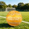 1pc Popcorn Party Theme Soccer Ball Football, Size 5, Lightweight PVC, Outdoor Training Soccer Ball,Gift J61418