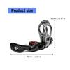Aluminum Alloys Bike Dropper Post Remote Lever Bike Seats Tube Height Cable Adjusted Lever Easy To Installation